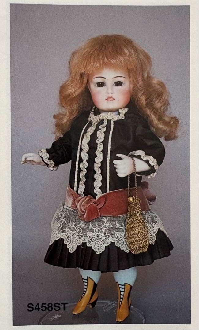 ビスクドール　レスラー　モールドセット