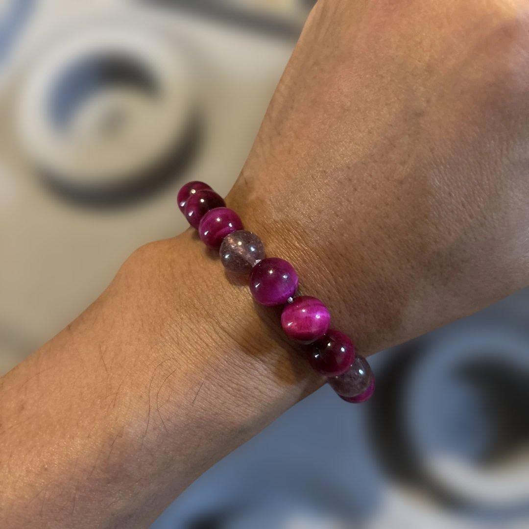 ズーンとくる！ストロベリークオーツたんとピンクタイガーアイたん！