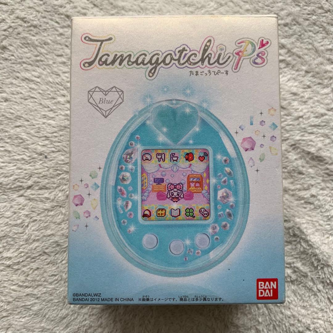 『希少』『新品』たまごっちピース たまごっちP's たまごっち p s ブルー