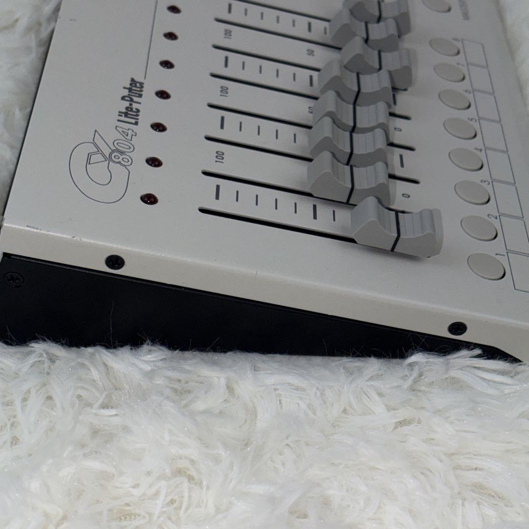 Lite-Puter 簡易調光卓 8ch DMXコントローラー CX-804