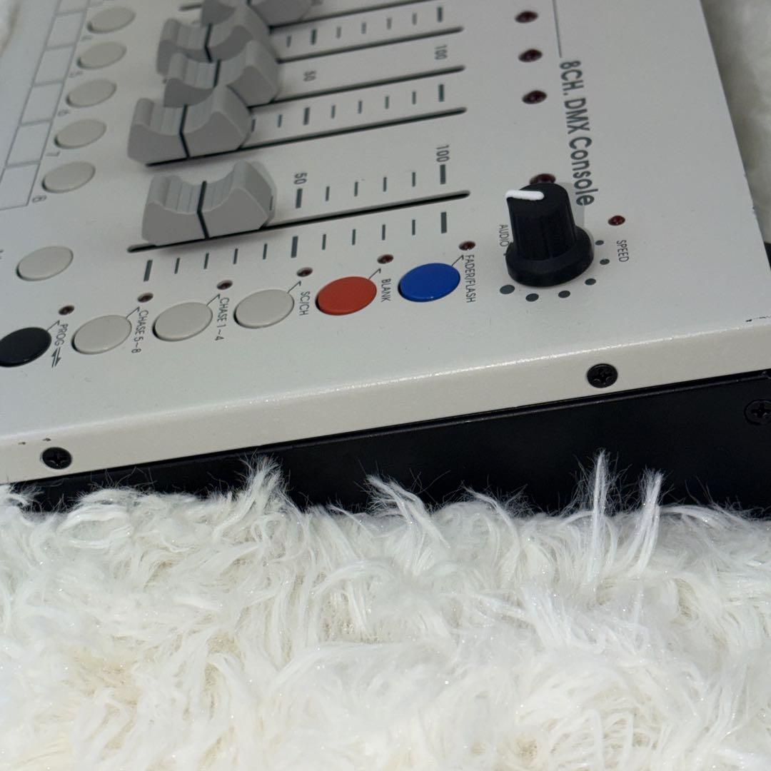 Lite-Puter 簡易調光卓 8ch DMXコントローラー CX-804