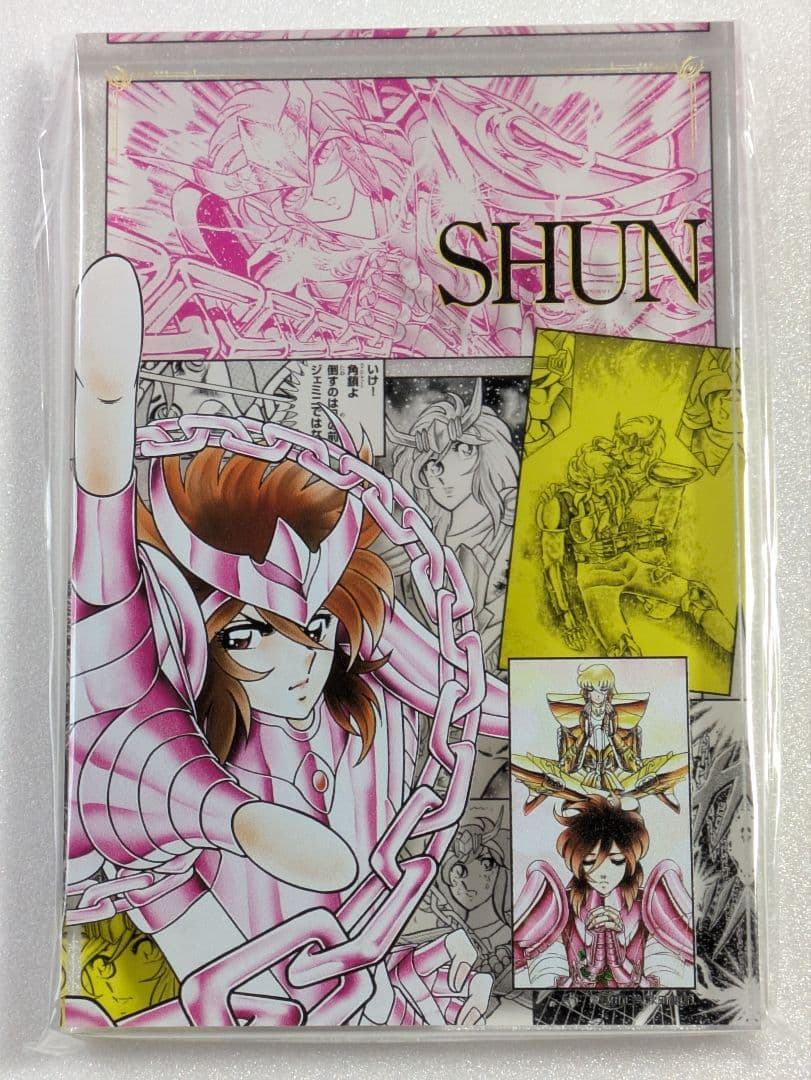 聖闘士星矢　THEN　廃墟の花　掲載記念　アクリルブロック　全5種　新品未開封