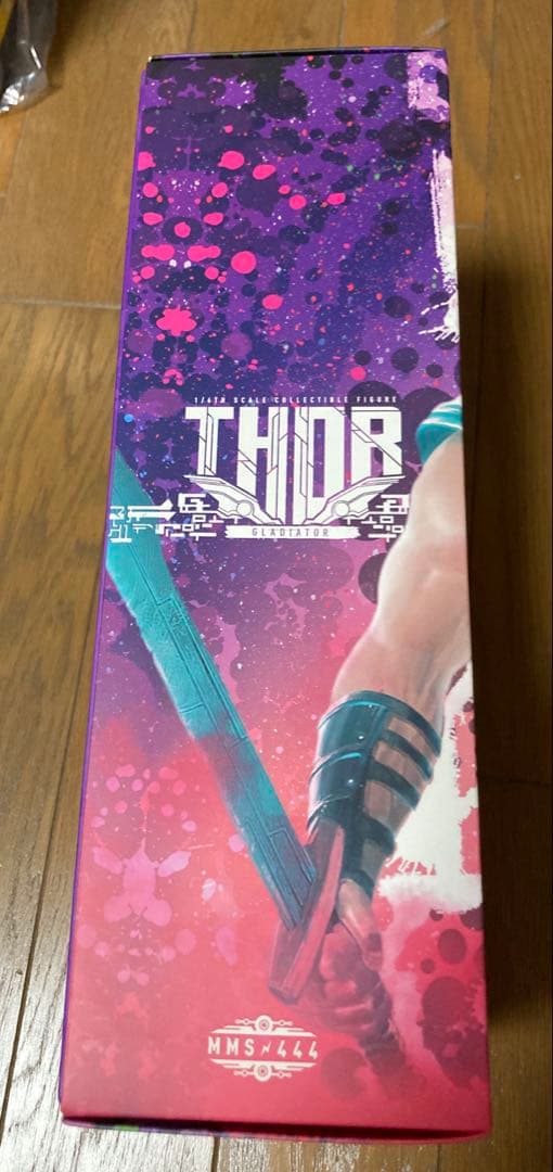 【美中古】ホットトイズ　マイティーソー ラグナロク 通常版