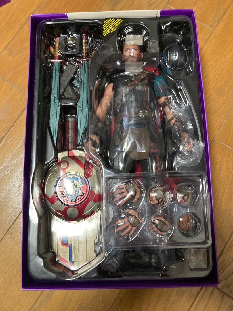 【美中古】ホットトイズ　マイティーソー ラグナロク 通常版