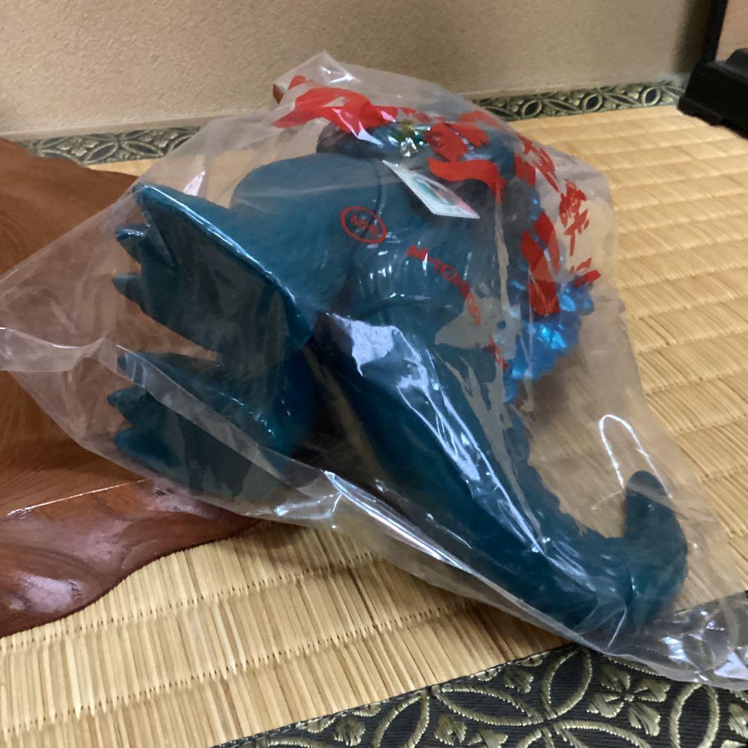 M1号　ゴジラ1965【シェーゴジラ】新品未開封　ゴジラブルー1期