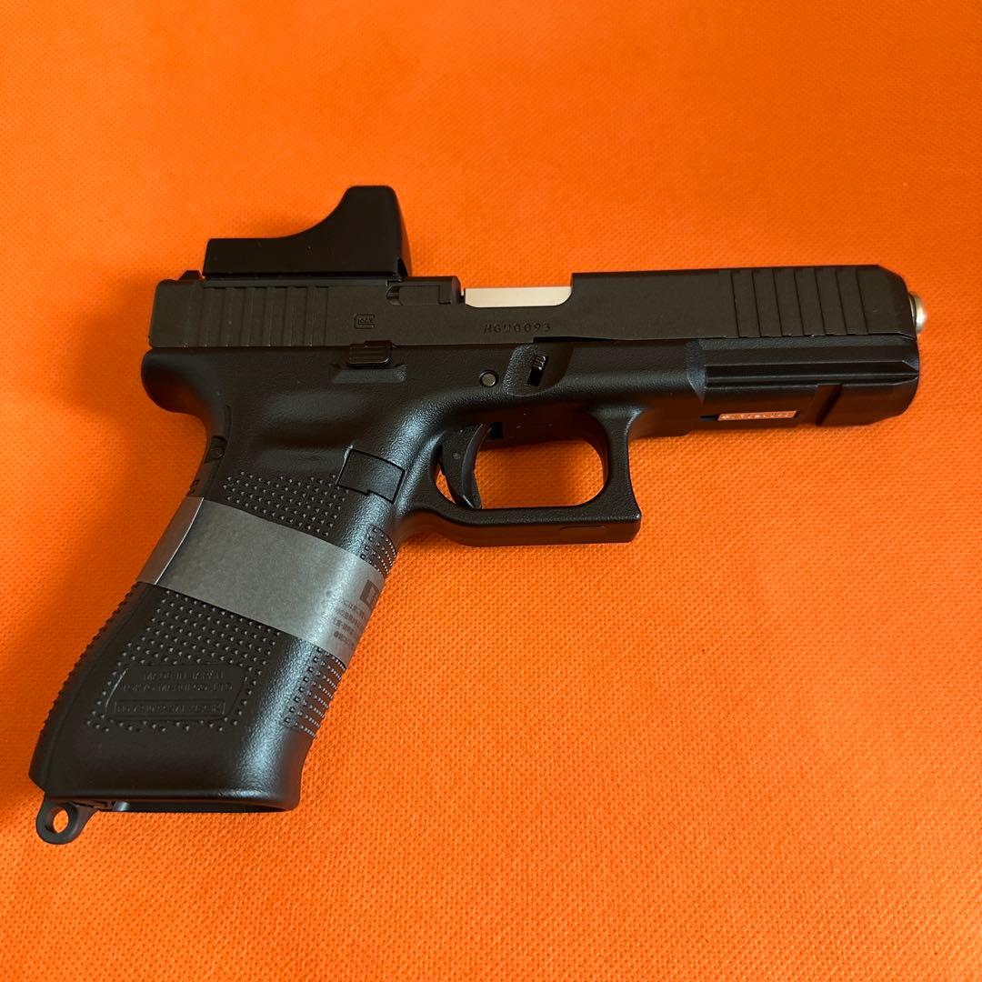 極美品⭐️カスタム 東京マルイ Glock 17 Gen5 MOS 試撃のみ