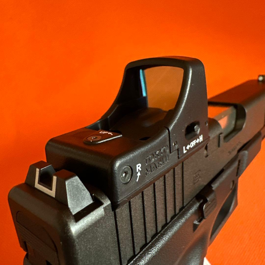 極美品⭐️カスタム 東京マルイ Glock 17 Gen5 MOS 試撃のみ