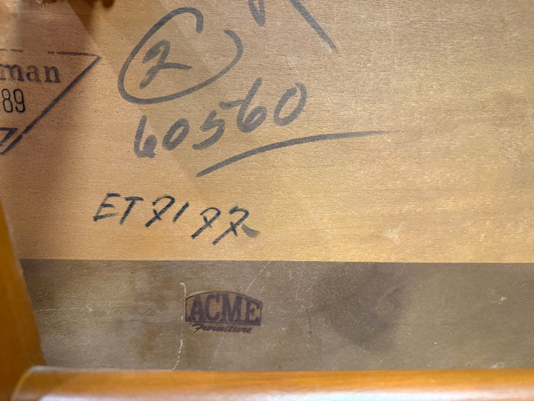 ACME Furniture/サーフボードテーブル/ヴィンテージ/Mersman