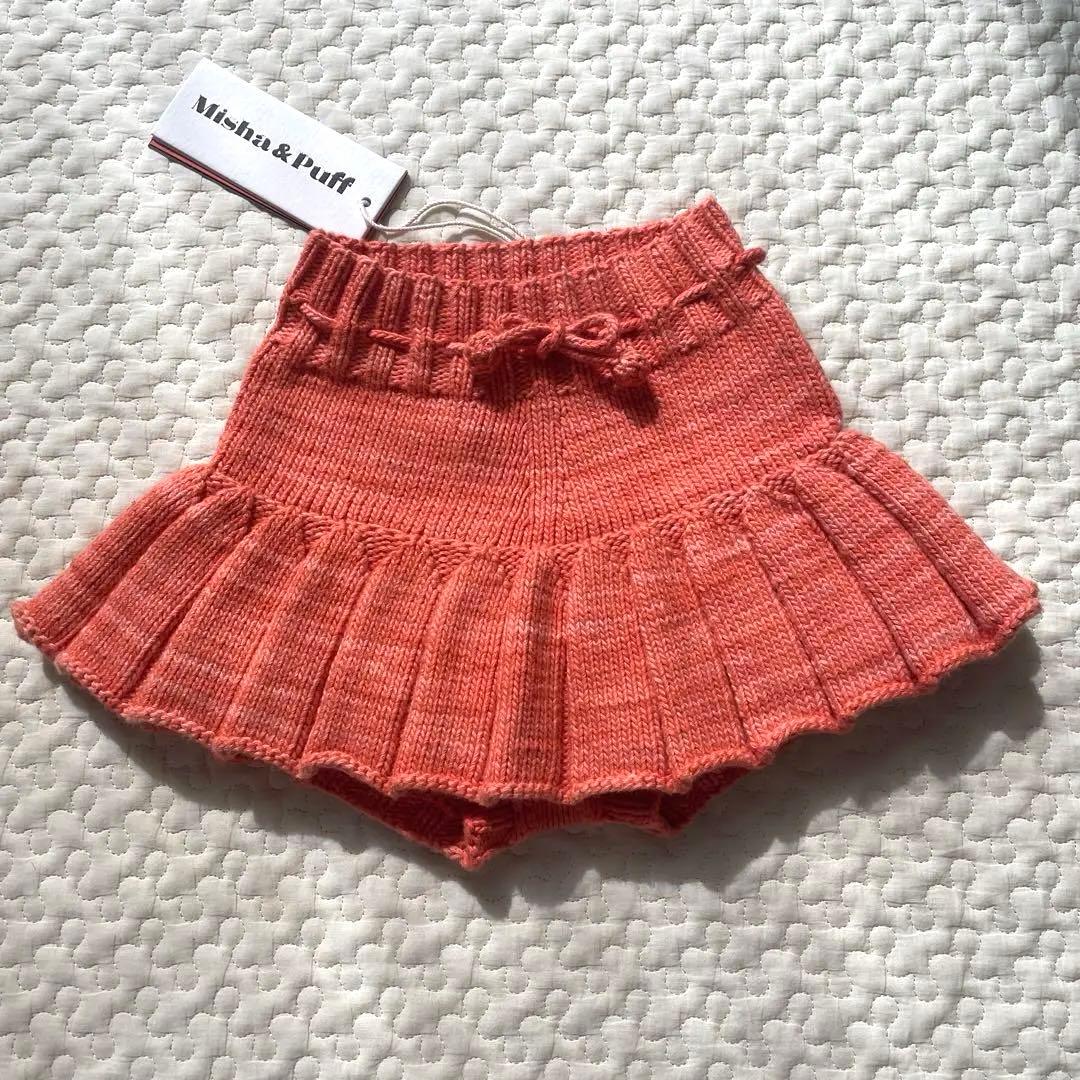 スカート Misha & Puff SkatingPondSkirt 3-4y Melon