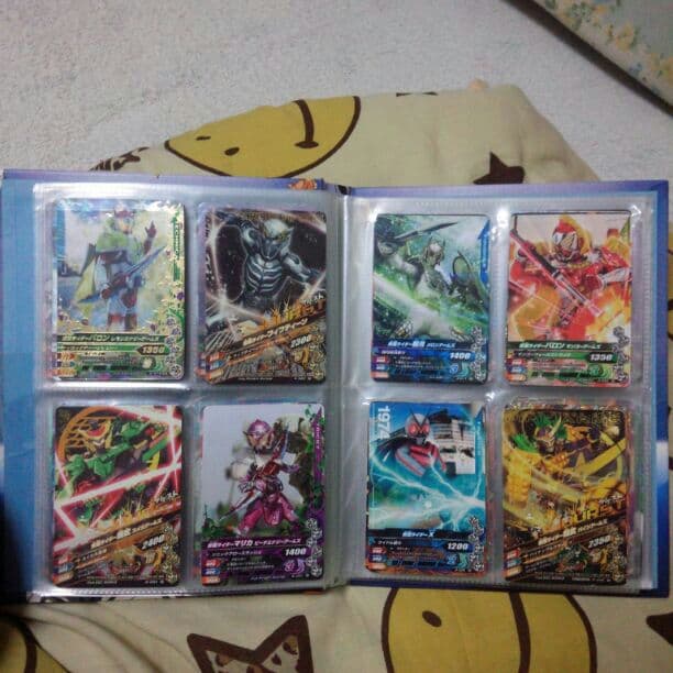 仮面ライダーガンバライジングカード