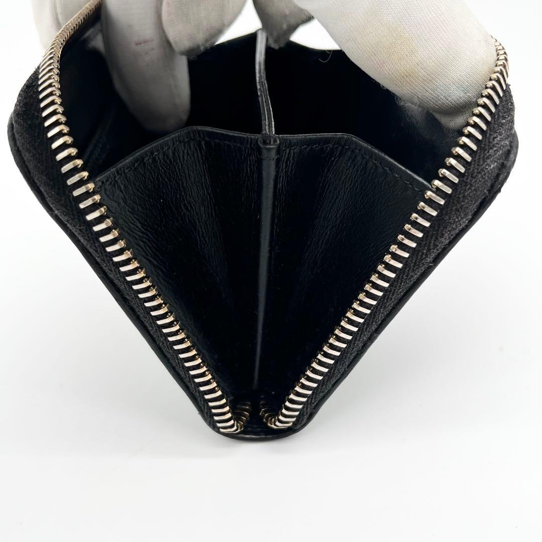 【美品】PRADA プラダ ヴィッテロムーヴ ラウンドファスナー 財布 小銭入れ