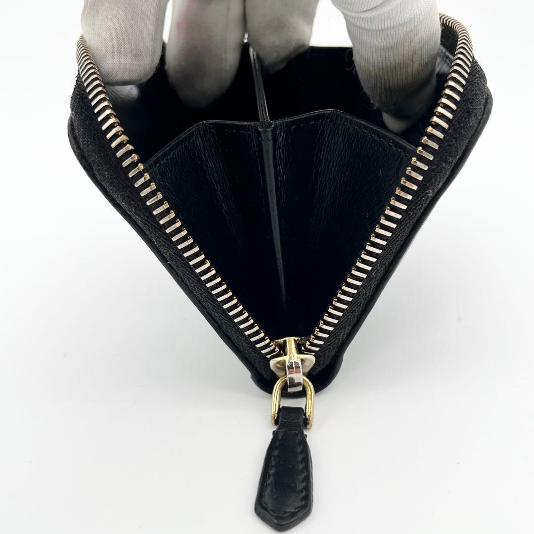 【美品】PRADA プラダ ヴィッテロムーヴ ラウンドファスナー 財布 小銭入れ