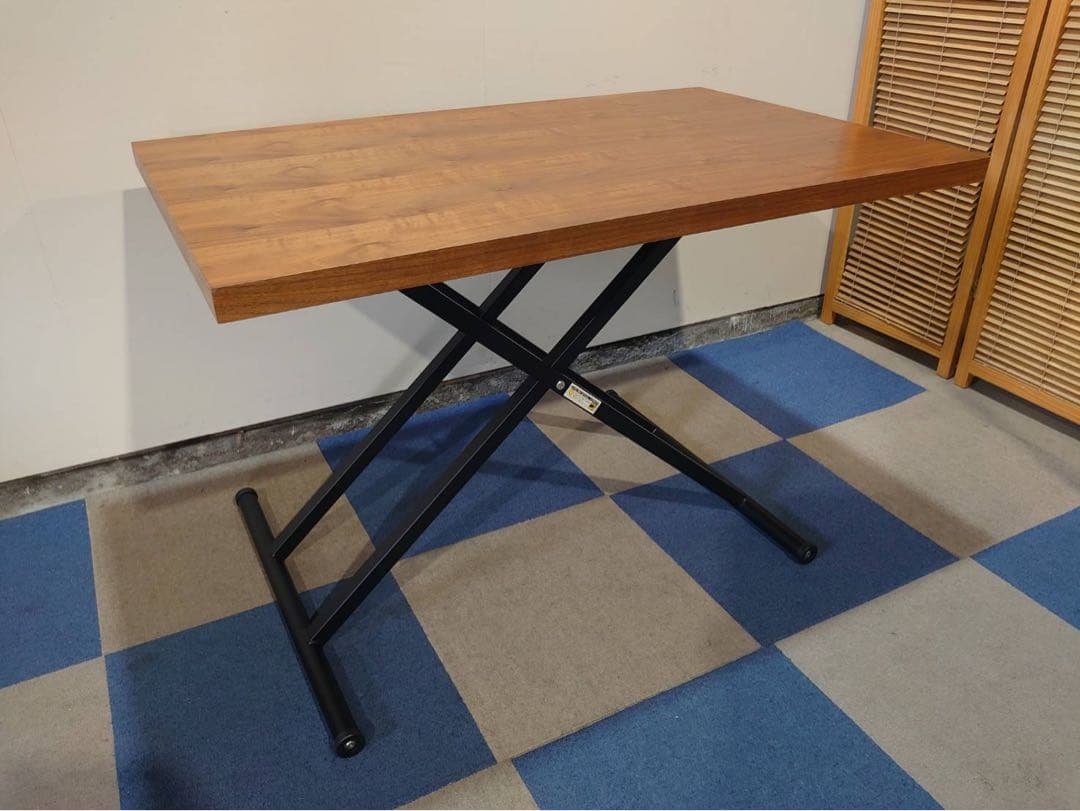 東京都23区送料込 ◆ ニトリ昇降リビングテーブル(TPH4842)