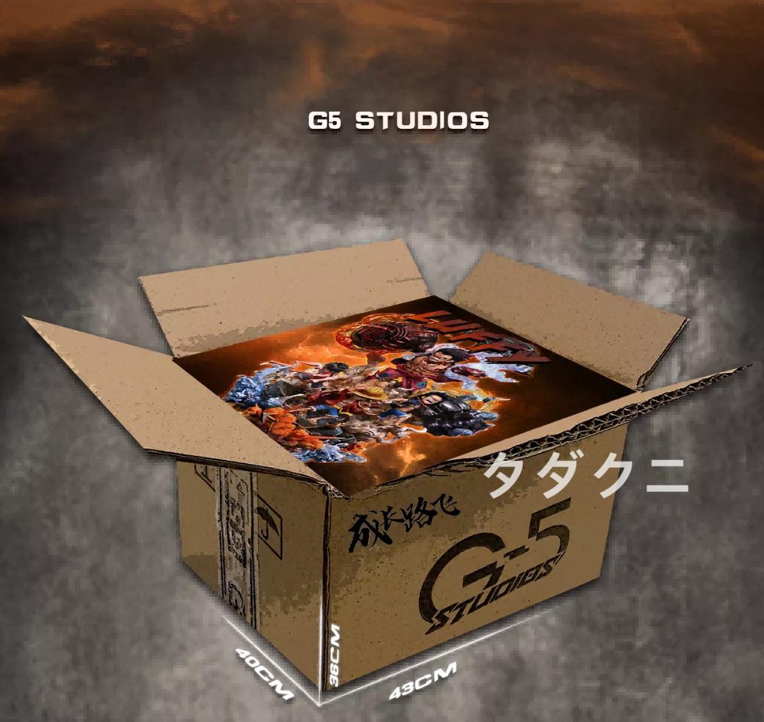 ワンピース モンキー・D・ルフィ ワーコレサイズ フィギュア ガレージキット