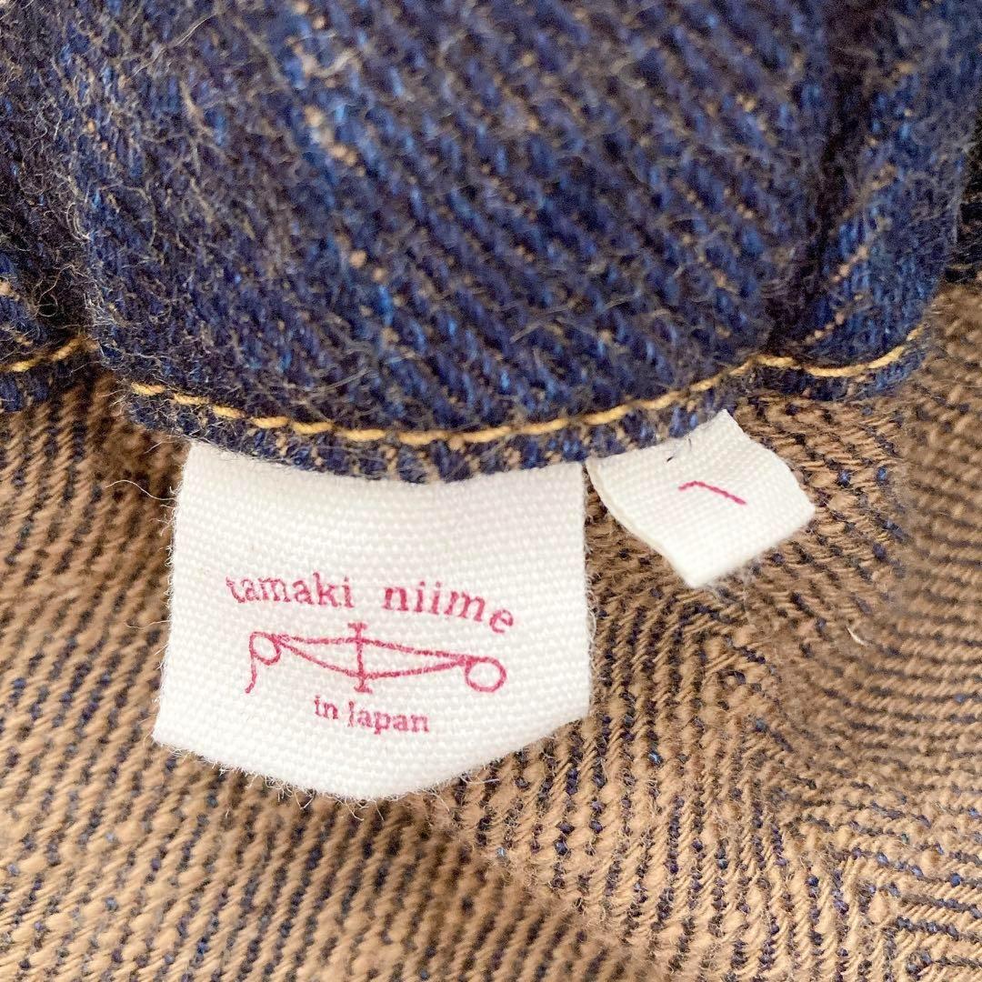 タマキニイメ　デニム　ZENGO　1　ジーンズ　deniime　サルエルパンツ