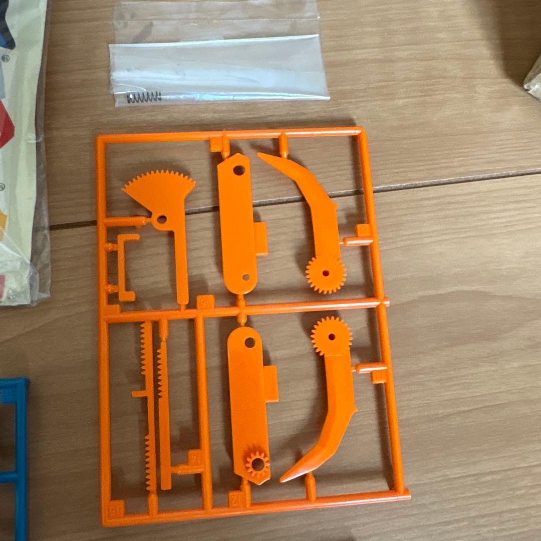 魔神英雄伝ワタル2 サソリアンナイト プラクション 未組立