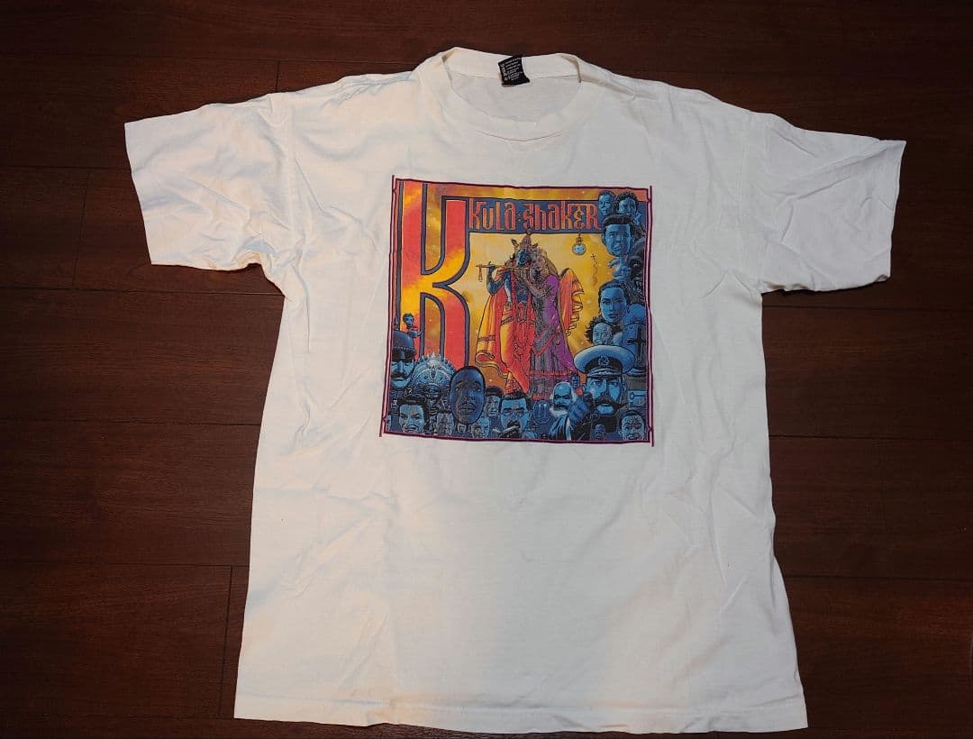 Kula Shaker Tシャツ ホワイト