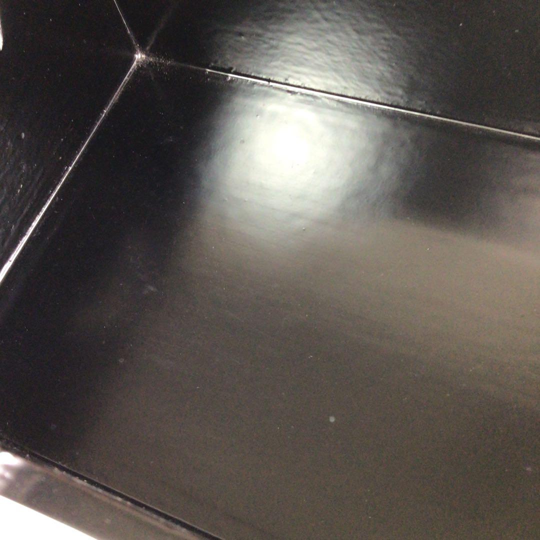 Ｒ２９７　莨盆　『塗師　川瀬表完作』『文箱煙草盆』　共箱　茶道具　喫煙具