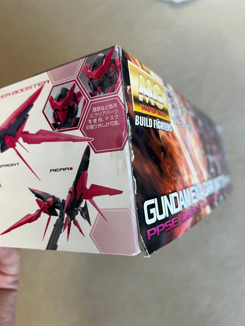 C*i様 バンダイ MGBF 1／100 ガンダムエクシアダークマター