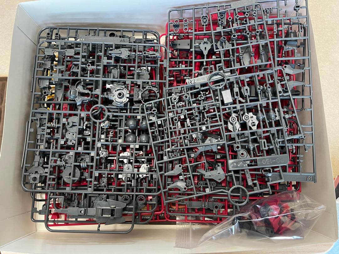 C*i様 バンダイ MGBF 1／100 ガンダムエクシアダークマター