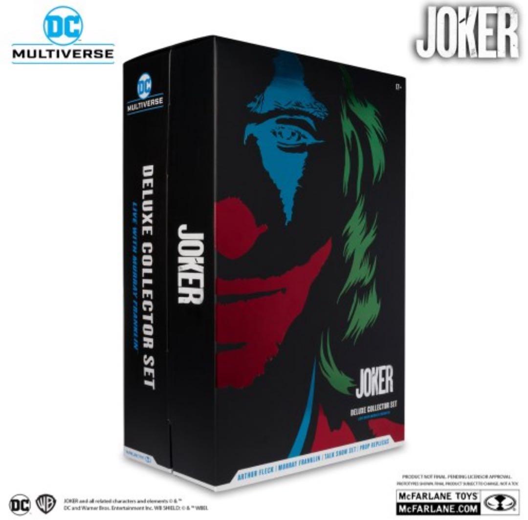 【DCマルチバース】 7インチ　アーサーフレック＆マレーフランクリンショー