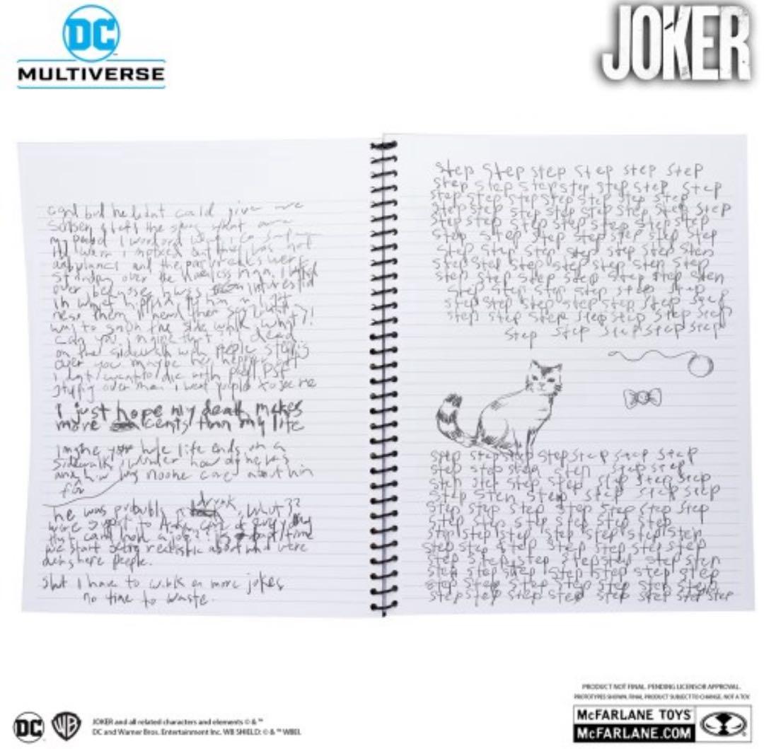 【DCマルチバース】 7インチ　アーサーフレック＆マレーフランクリンショー