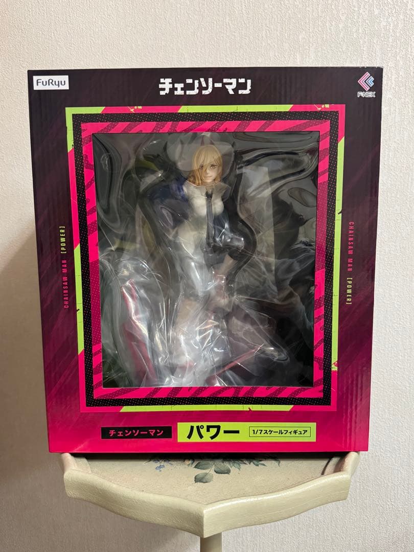 【未開封】チェンソーマン パワー 1/7 スケールフィギュア
