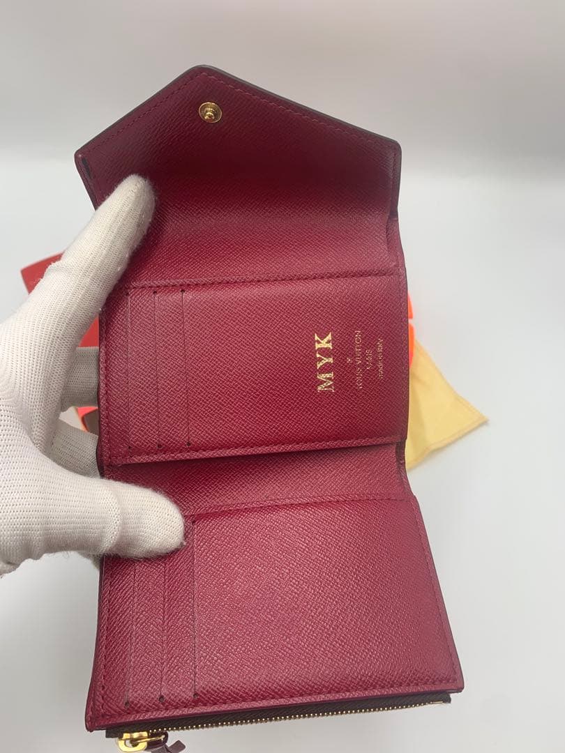 ルイヴィトン モノグラム ポルトフォイユ ヴィクトリーヌ 三つ折り財布 P55