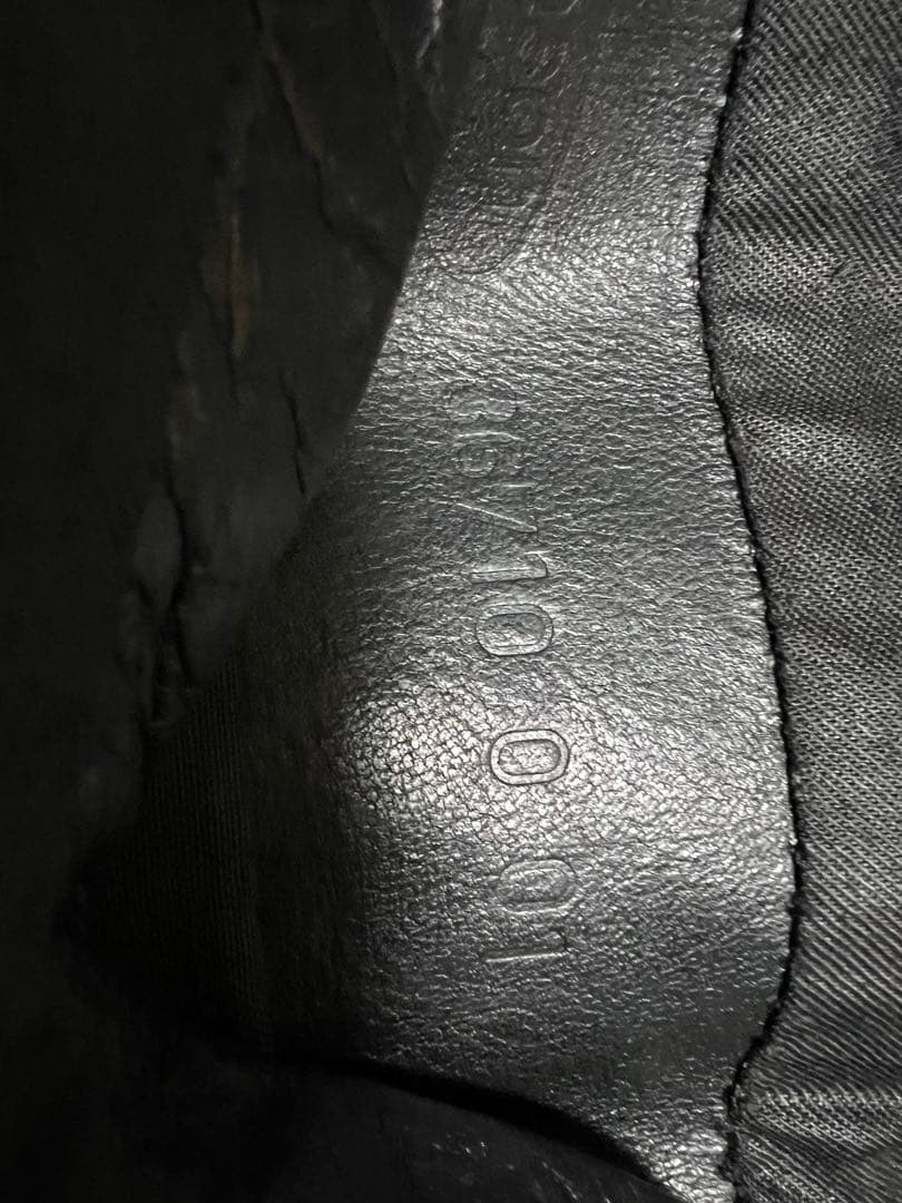 jiro様VANSON RJV シングル ライダース ジャケット USA製 40