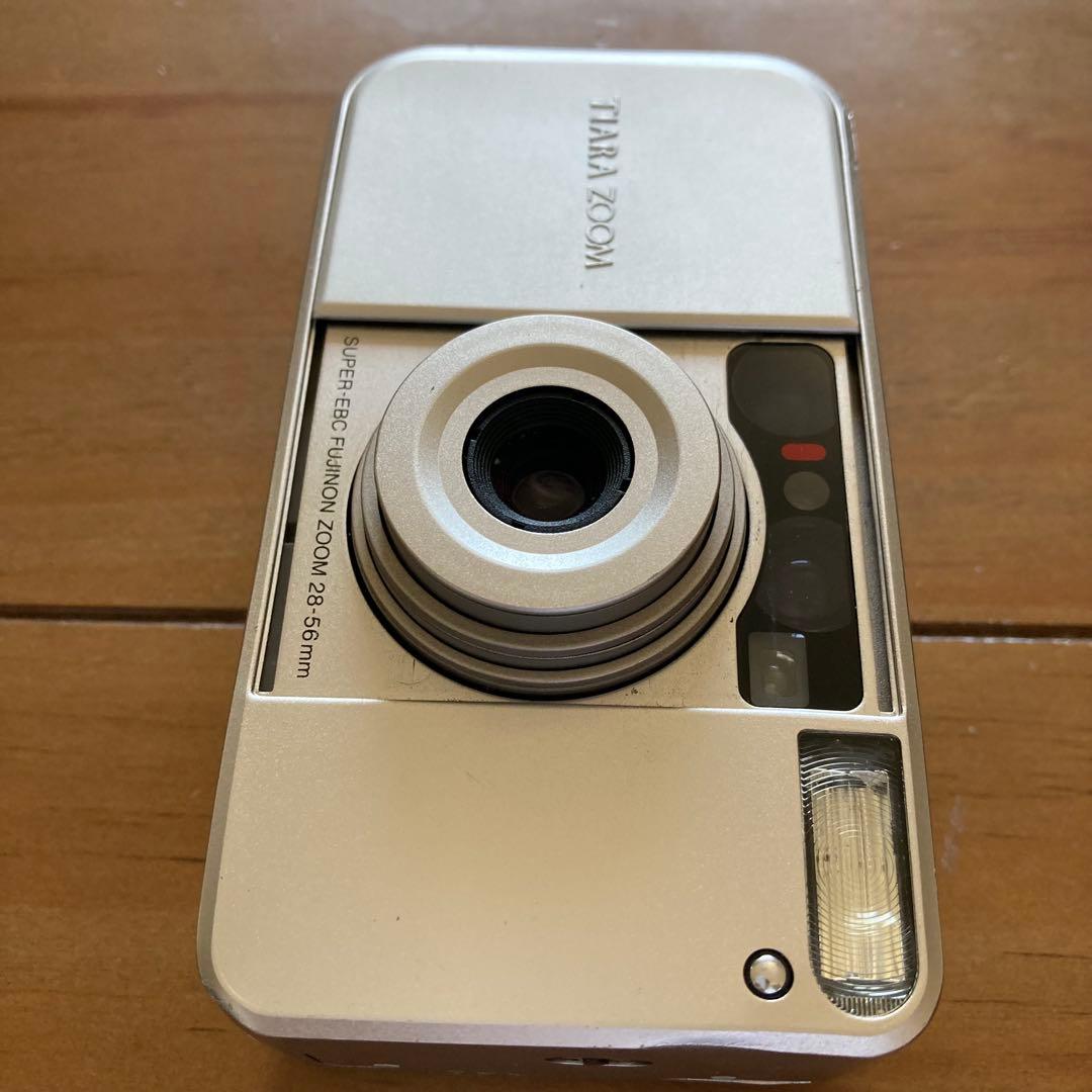 FUJIFILM TIARA ZOOM コンパクトフィルムカメラ