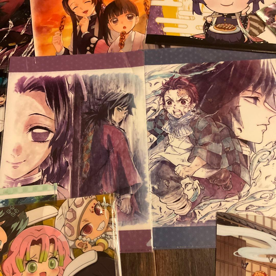 鬼滅の刃 クリアファイル バラ売り