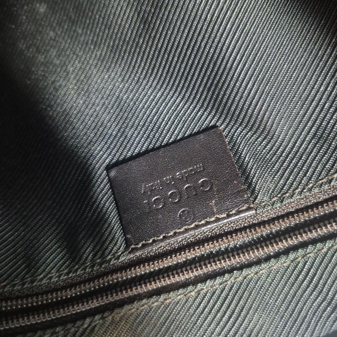 GUCCI　GGキャンバス　ジャッキーライン　シェリーライン　ワンショルダー