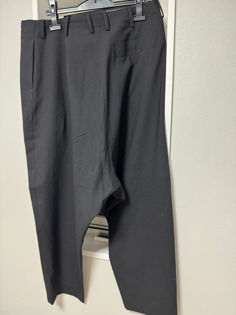 美品✨ ワイドサルエルパンツ ヨウジヤマモト Ground Y 3サイズ L相当