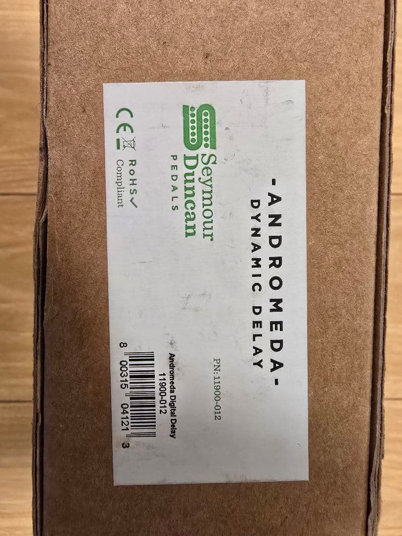 ギター Seymour Duncan ANDROMEDA Dynamic Delay