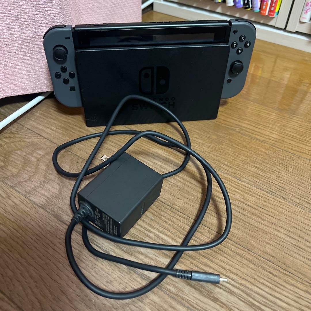 Nintendo Switch 本体 グレー ドック付き2020年製 新型