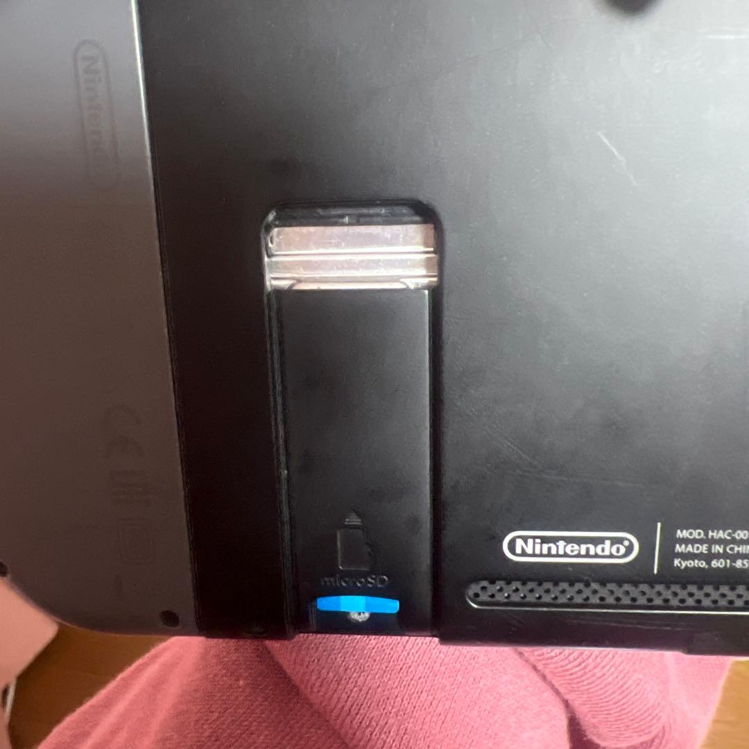 Nintendo Switch 本体 グレー ドック付き2020年製 新型