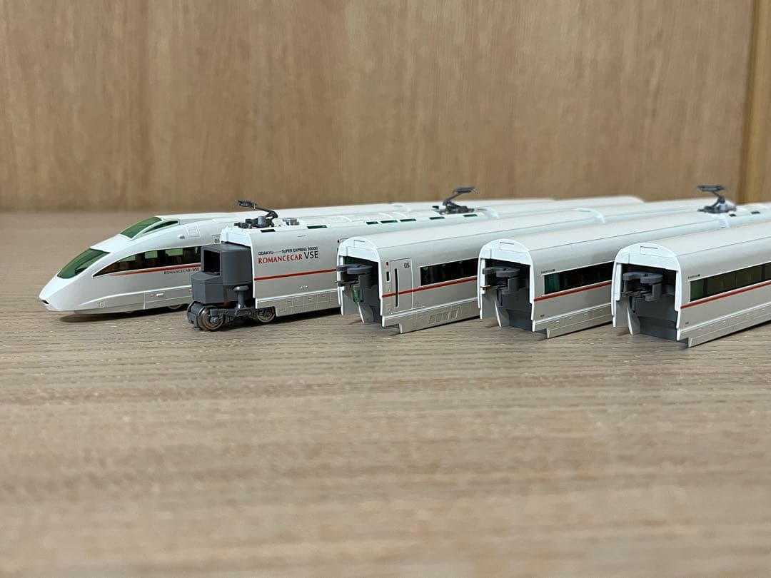 TOMIX 小田急ロマンスカー 50000形VSEセット（10両）