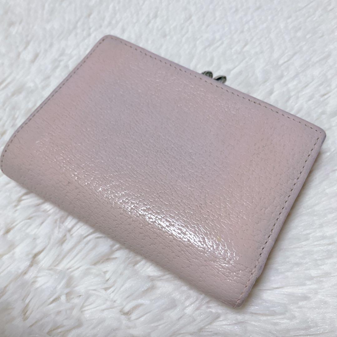 ♡限定♡ヴィヴィアンウエストウッド 三つ折り財布 がま口 ピンク オーブ 希少