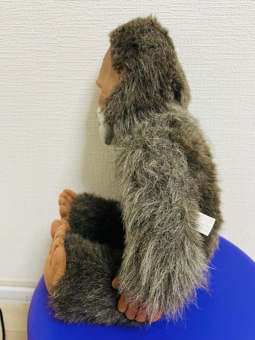 希少ビンテージ）映画　ハリーとヘンダスン一家　特大ぬいぐるみ　ビッグフット