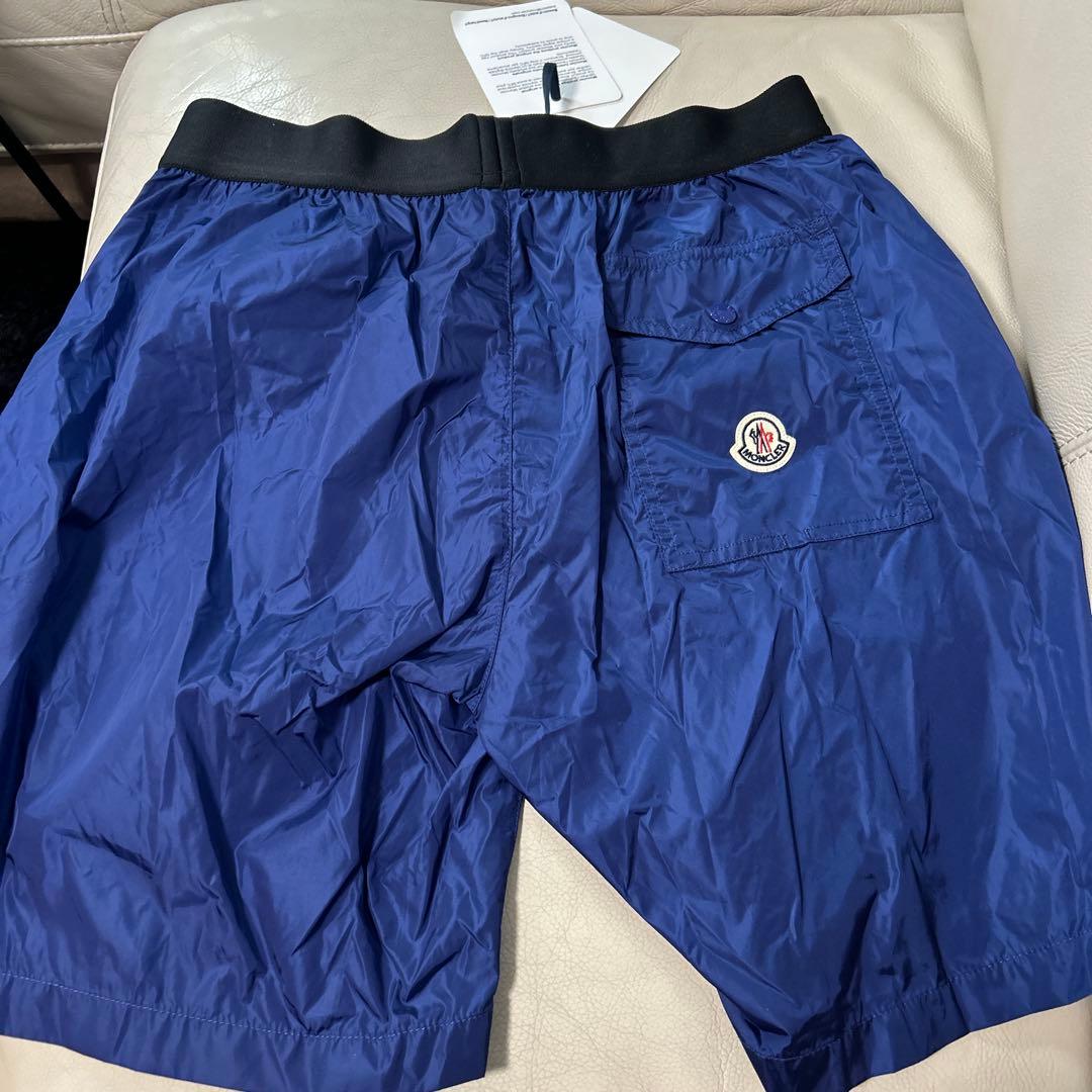 MONCLER ネイビー水着新品