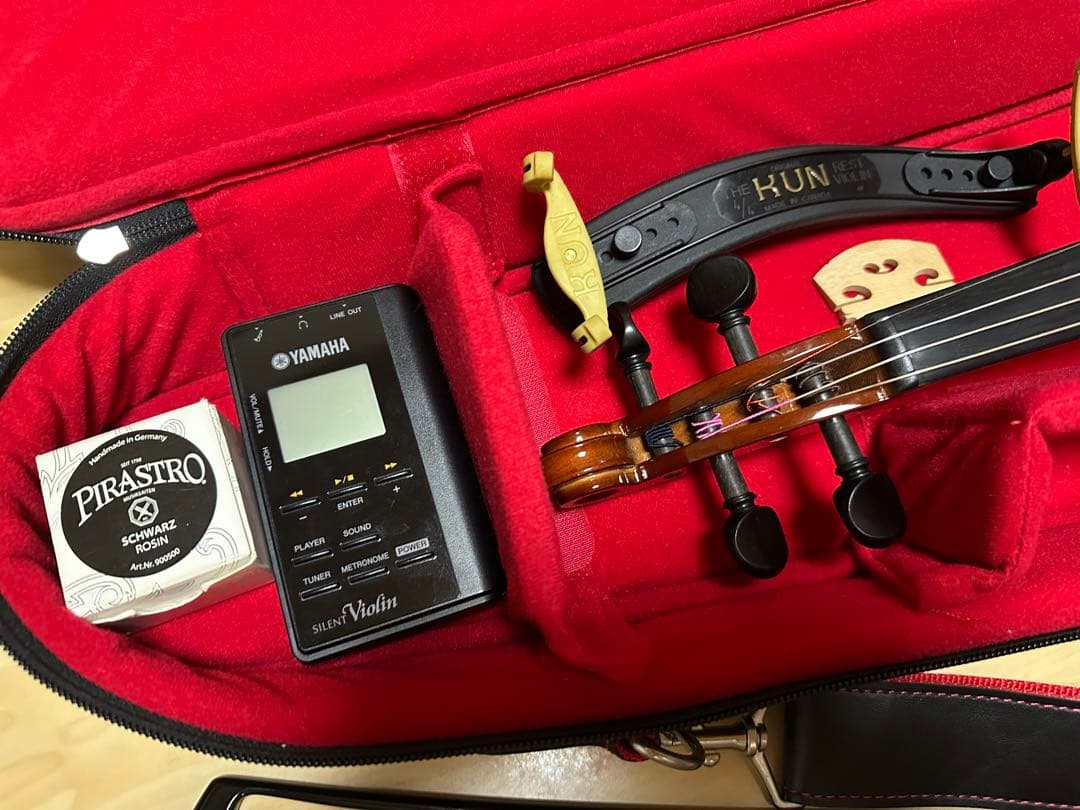 サイレントバイオリン SV150s YAMAHA ヤマハ ケース付