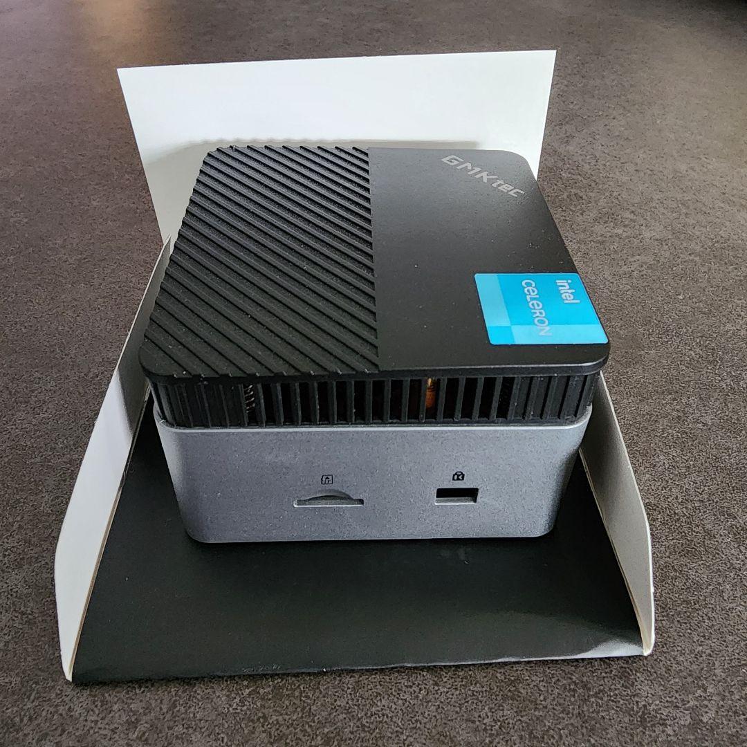GMKtec KB5 ミニPC Windows 11 Intel N5105
