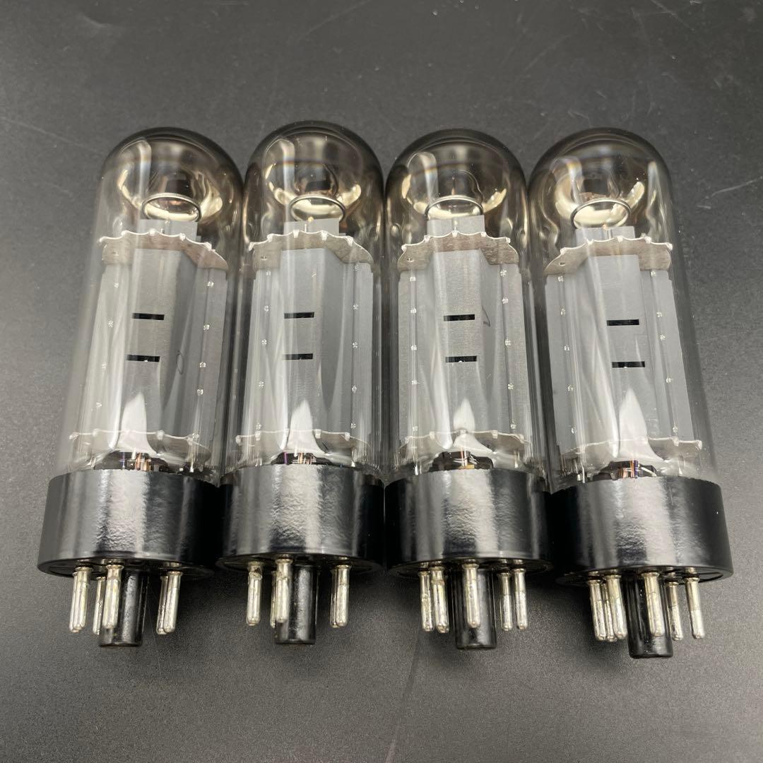6CA7/EL34 JJ ４本セット 真空管 (195)