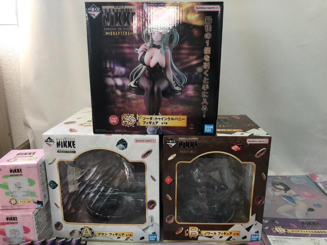 コンプリート 一番くじ 勝利の女神 NIKKE CHAPTER5 フィギュア