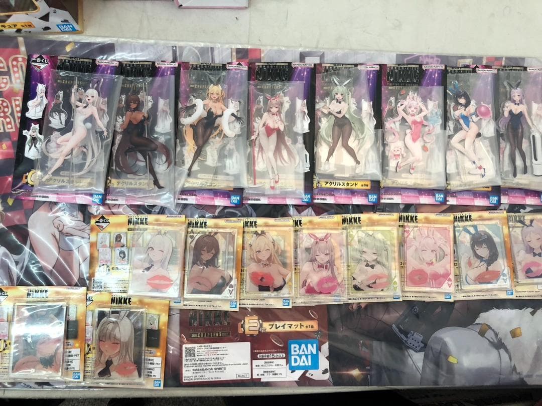 コンプリート 一番くじ 勝利の女神 NIKKE CHAPTER5 フィギュア