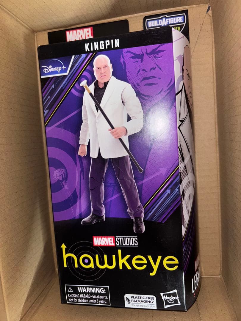 KINGPIN キングピン マーベルレジェンド MCU 6インチフィギュア