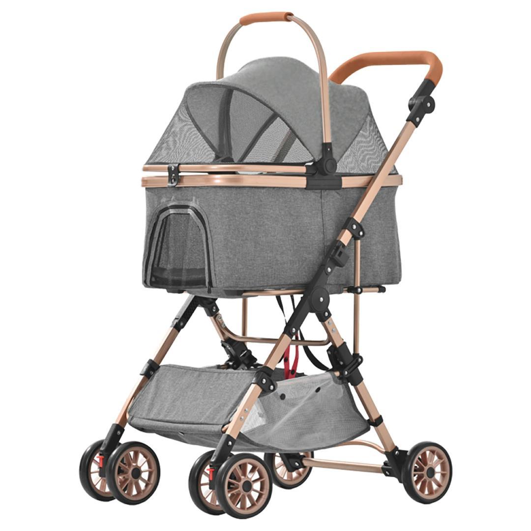 ペットカート　折りたたみ【新品】ドッグカート　分離式　取り外し可能　犬　猫　動物