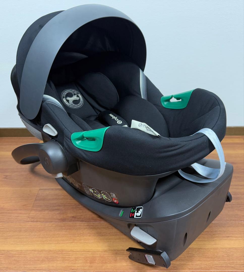 【美品】サイベックス　ベース付　ATON S2 i-Size BaseOne