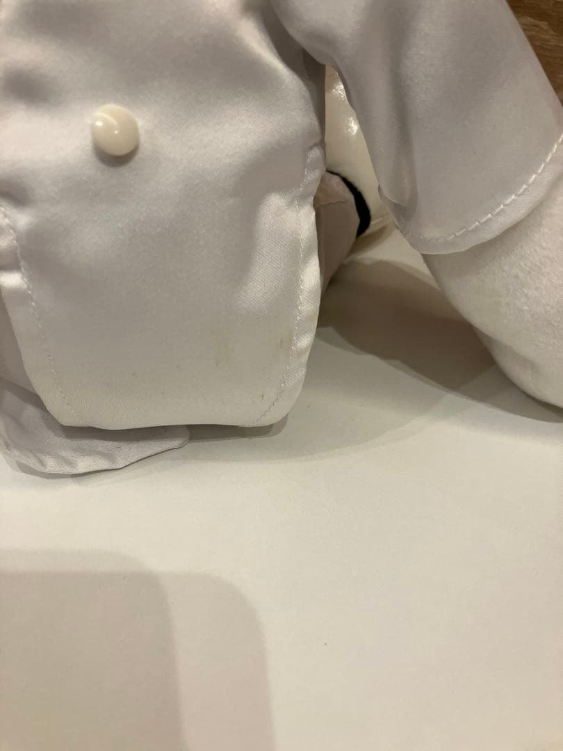 タグ付き ビックバンドビート ミッキー ぬいぐるみ 白タキ