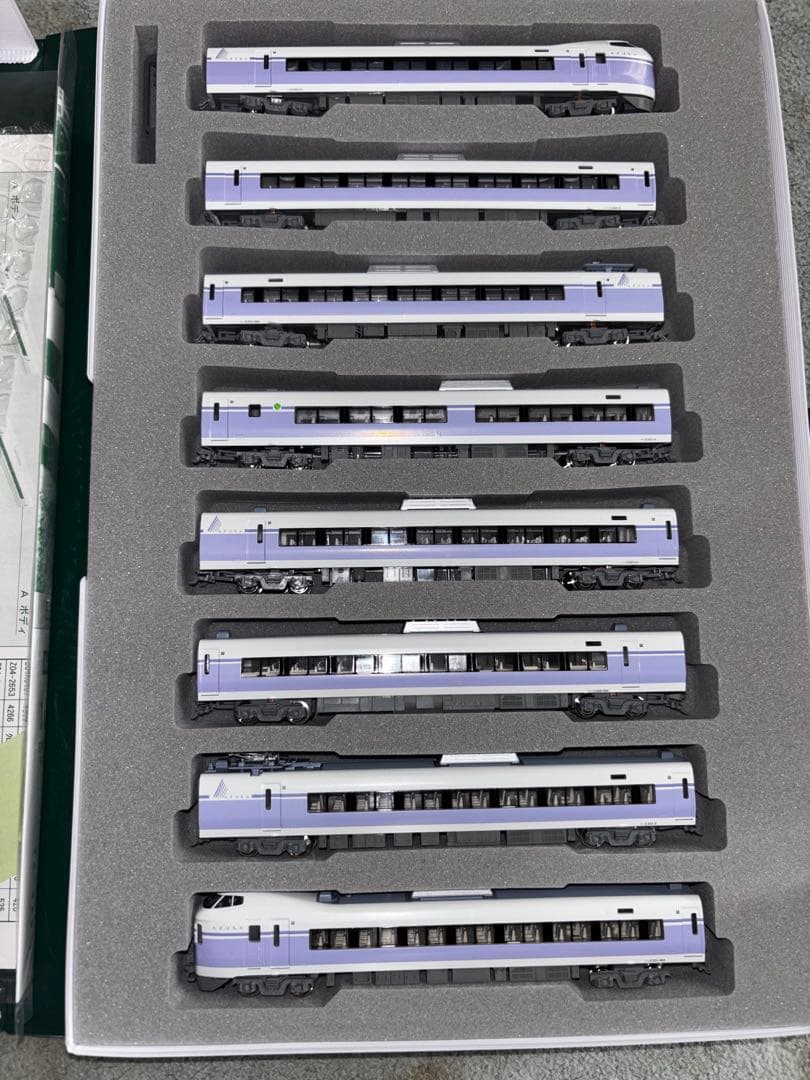 特別価格！nゲージKATO スーパーあずさE351系基本8両セット良品即日発送！